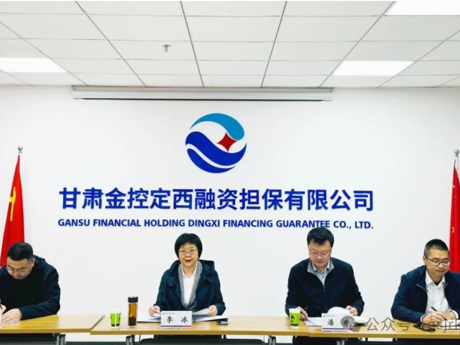 省委金融辦副主任李冰一行赴金控定西擔(dān)保、臨夏擔(dān)保開展業(yè)務(wù)調(diào)研